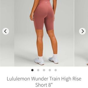 lululemon athletica Women's High Rise Shorts - Spiced Chai